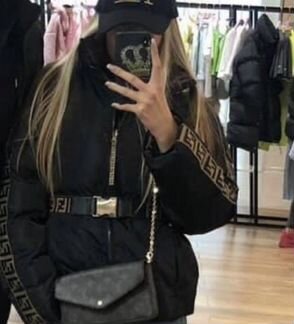 Куртка Fendi женская