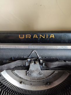Пишущая машинка Urania
