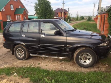 SsangYong Musso 2.9 МТ, 1995, 380 000 км