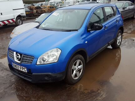 Разбор Nissan Qashqai 2007