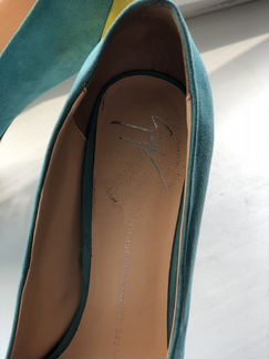 Туфли Giuseppe Zanotti, р. 38