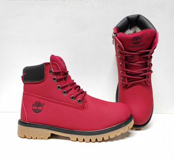 Ботинки Timberland зимние с натуральным мехом