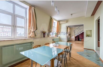 4-к квартира, 194.7 м², 10/10 эт.