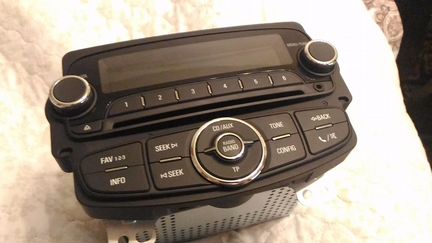 Штатная магнитола Шевроле Круз