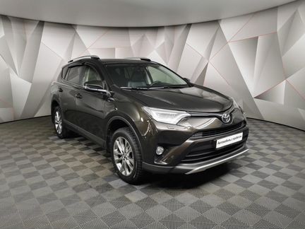 Toyota RAV4 2.5 AT, 2016, 59 123 км