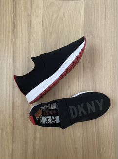 Новые Кроссовки dkny 37,5- 38 (25см)