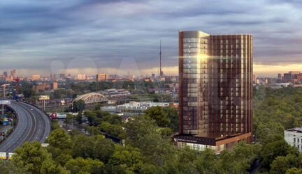 Апартаменты-студия, 27 м², 4/21 эт.