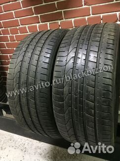 Пара шин 265 40 20 Pirelli P Zero лето бу шины