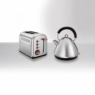 Тостер Morphy Richards Accents Rose Gold 222016/17