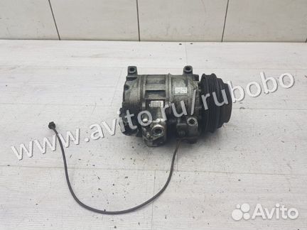 Компрессор кондиционера Audi Allroad C5 AKE 2002