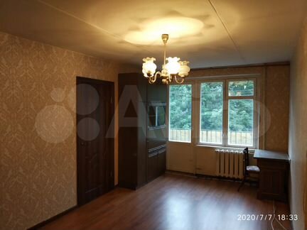 2-к квартира, 42 м², 4/5 эт.
