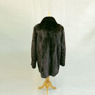 Полушубок из норки, мужской, размер 50-52 арт. 263