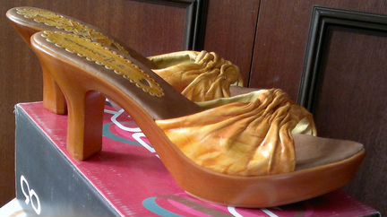 Сабо новые goergo легкие