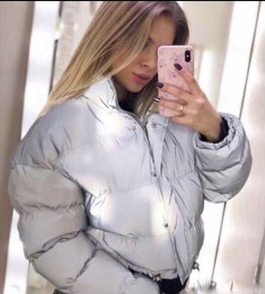 Куртка светоотражающая