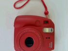 Instax mini 8 малиновый фотоаппарат