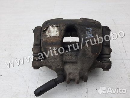 Суппорт передний левый Peugeot 308 EP6 2010