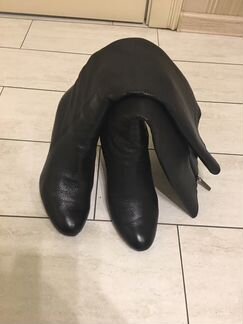 Сапоги женские демисезонные Santoni