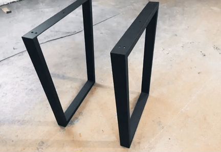 Подстолье лофт для стола, опора для столешницы