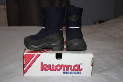 Зимние сапоги куома/kuoma