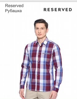Новая рубашка Reserved