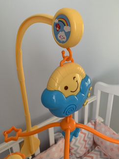 Мобиль для детской кроватки