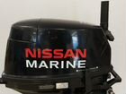 Лодочный мотор Nissan Marine NS15D21 Б/У 2-х такт