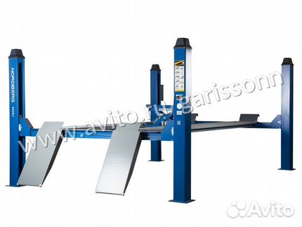 Подъемник четырехстоечный nordberg 4445J +Торг