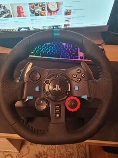 Руль logitech g29