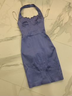 Karen Millen платье лазурного цвета