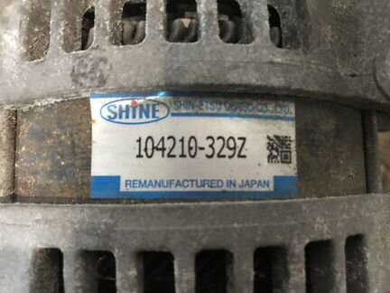 Генератор Honda Accord 7 CL7 K20A