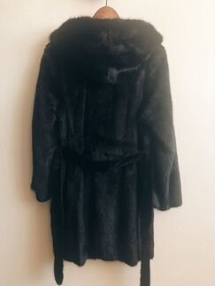 Шуба норковая
