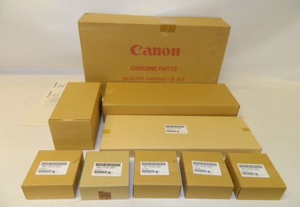 Запчасти для Canon