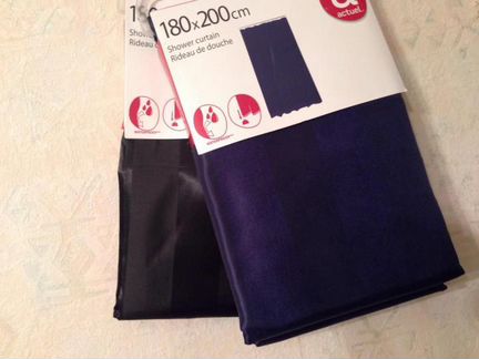 Штора. В. Ванную. 178х200см