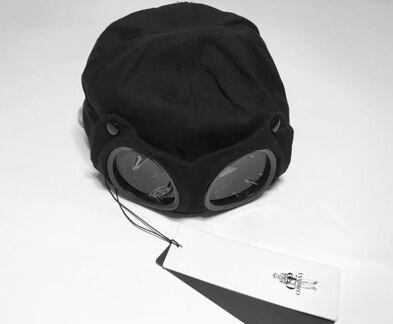 Кепка бейсболка C.P Company с очками линзам