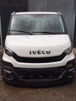 Кабина Iveco Daily 2015 комплектная белая