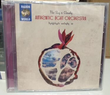 Authentic Light Orchestra The Sky Is Cloudy CD