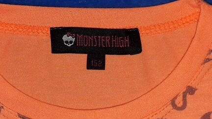 Футболка новая monster Hiqh 152рост