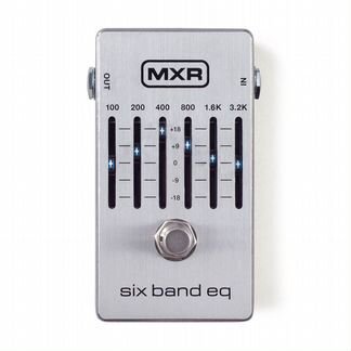 MXR M109S Six Band EQ (Новый)