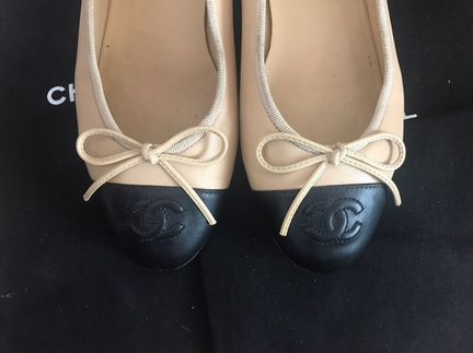 Балетки Chanel оригинал 36.5