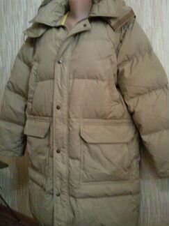 Пуховик удлинённый.Парка. Кожаная куртка на подстё