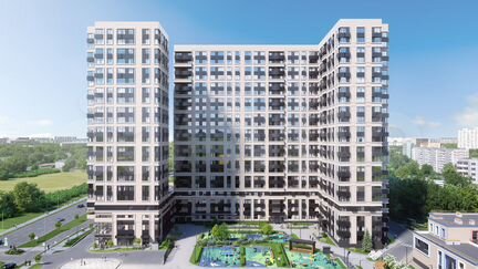 1-к квартира, 35.6 м², 3/22 эт.