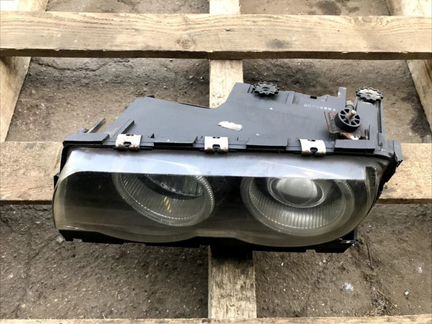 Фара головного света левая Bmw 735I E38 M62B35