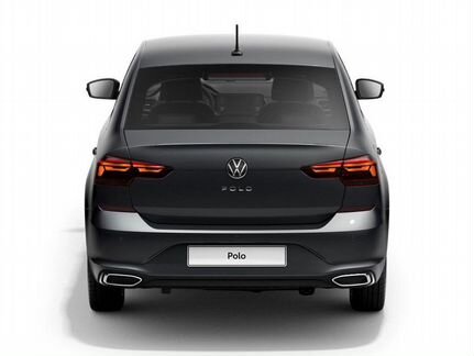 Volkswagen Polo 1.6 AT, 2020