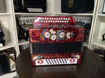 Гармонь Тульская 301М гарантия