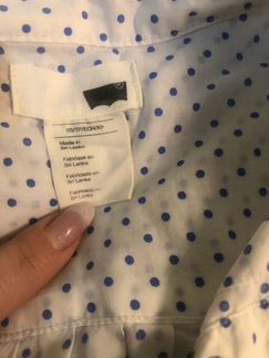 Levis рубашка