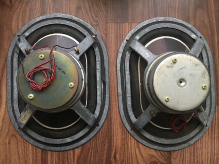 Английские нч динамики KEF B139 - 1974 года