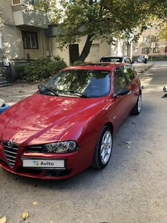 Alfa Romeo 156 1.9 МТ, 2004, 200 000 км