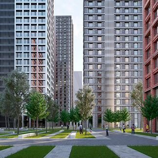 1-к квартира, 38.8 м², 19/28 эт.