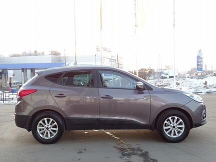 Hyundai ix35 2.0 AT, 2014, 99 125 км
