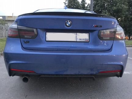 Диффузор Performance бампера BMW F30 316 318 320